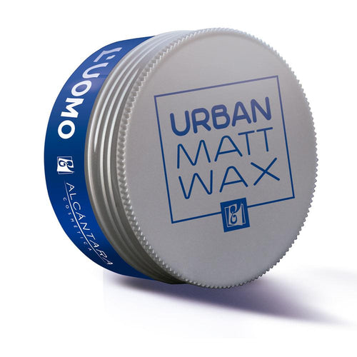 Alcantara L'Uomo Matte Wax Capelli Definizione Naturale Duratura