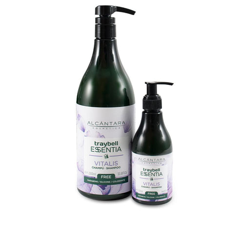 Alcantara Traybell Essentia Shampoo Per Capelli Delicati Crescita E Vitalità Naturale