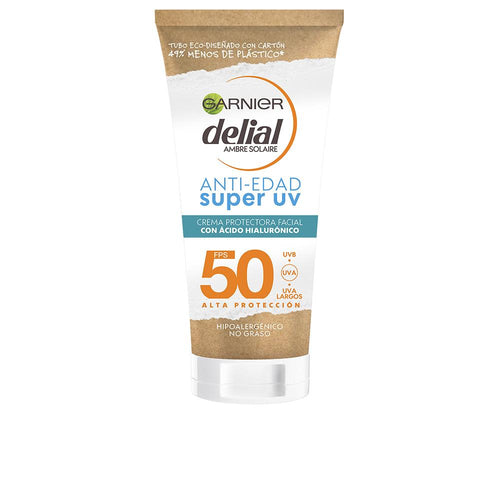 Garnier Super Uv Anti-Edad Crema Facial SPF 50 Protección Solar Superior