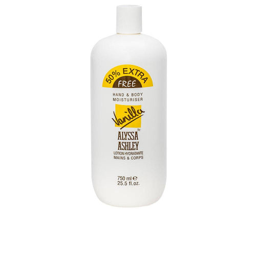 Alyssa Ashley Vanilla Crema Idratante Mani E Corpo Pelle Setosa E Radiosa