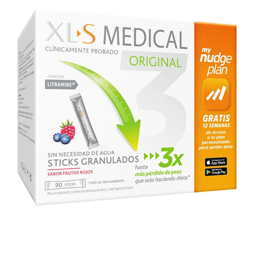 Xls Medical Xls Medical Original Integratore Alimentare Cattura Grassi Stick Blocco Efficace Dei Grassi