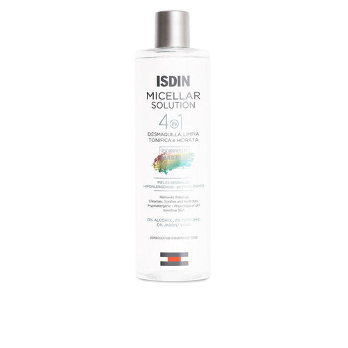 Isdin Micellar Solution Agua Micelar Limpiadora Facial Makeup Artist Aprobado