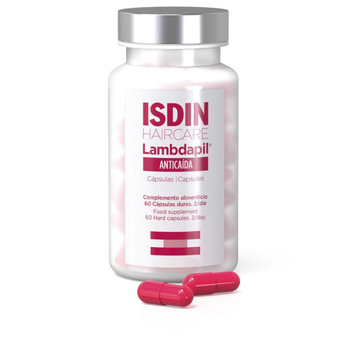 Isdin Lambdapil Cápsulas Anti Caída De Cabello Cabello En Plena Vitalidad