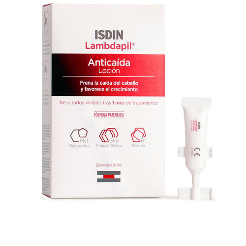 Isdin Lambdapil Loción Anticaída Capilar Para Cabello Más Denso