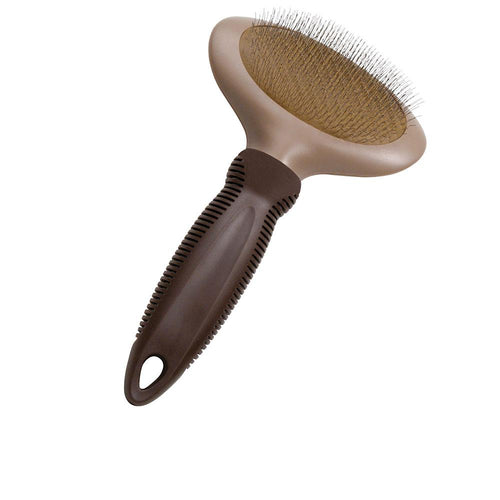 Gloria Pets Carda Gp Spazzola Ovale Compatta Districa E Riduce Perdita