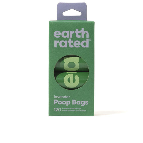 Earth Rated Earth Rated Poop Bags Ricarica Buste Per Escrementi Lavanda Extra Resistente Ecologico Sicuro