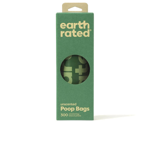 Earth Rated Earth Rated Poop Bags Dispenser Per Animali Senza Profumo Ultra Durevole E Impermeabile