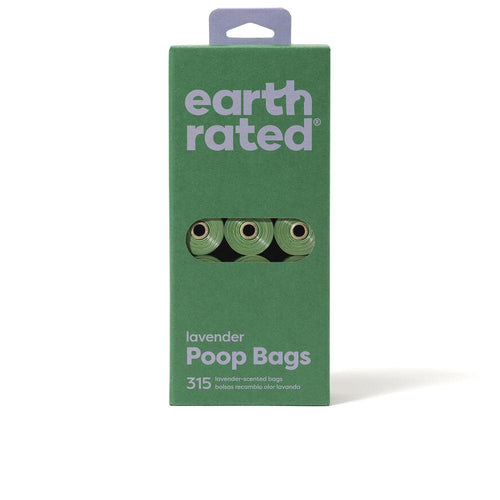 Earth Rated Earth Rated Poop Bags Ricarica Buste Per Escrementi Lavanda Extra Resistente Ecologico Sicuro