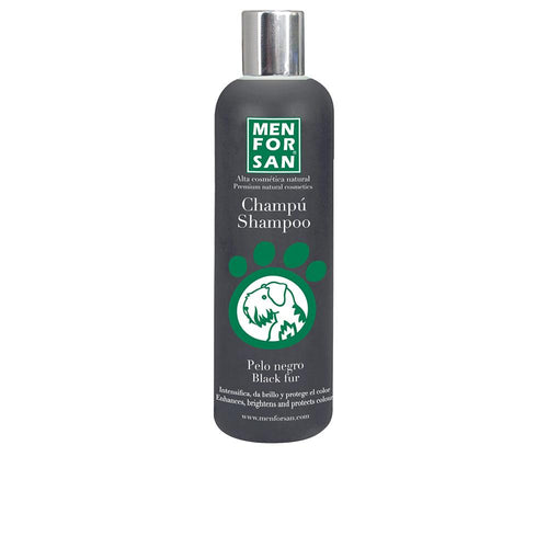 Men For San Menforsan Perros Shampoo Per Pelo Nero Brillantezza Naturale