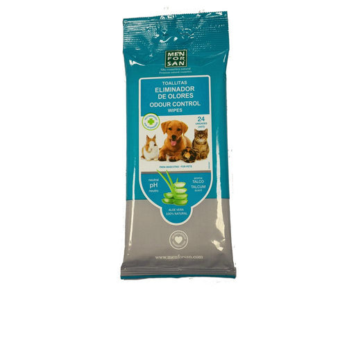 Men For San Menforsan Mascotas Salviette Per Animali Idratazione E Protezione Naturale