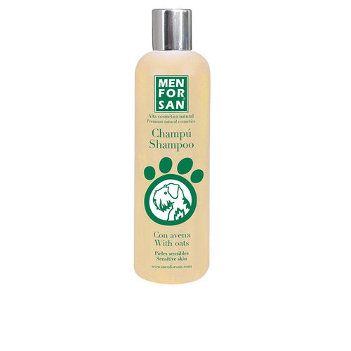 Men For San Menforsan Perros Shampoo Per Cani Con Avena Cura E Protezione Del Mantello