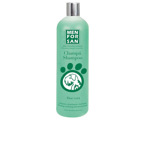 Men For San Menforsan Perros Shampoo Per Cani Aloe Vera Idrata E Lenisce Pelli