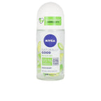 Nivea Naturally Good Roll On Desodorante 24 Horas Defensa