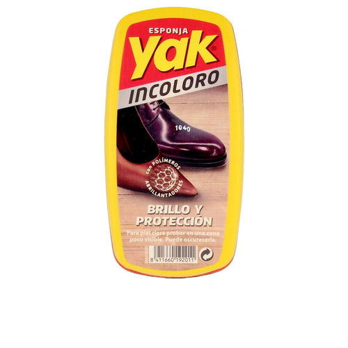 Yak Yak Spugna Per Scarpe Autolucente Brillantezza Istantanea