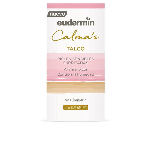 Eudermin Calma's Talco Polvere Per Il Corpo Sollievo Lenitivo Immediato