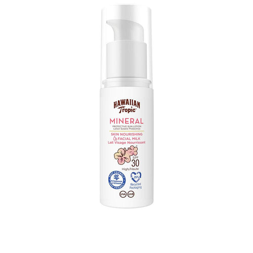 Hawaiian Tropic Mineral Hawaiian Tropic Leche Protectora Facial Hidratación Y Protección