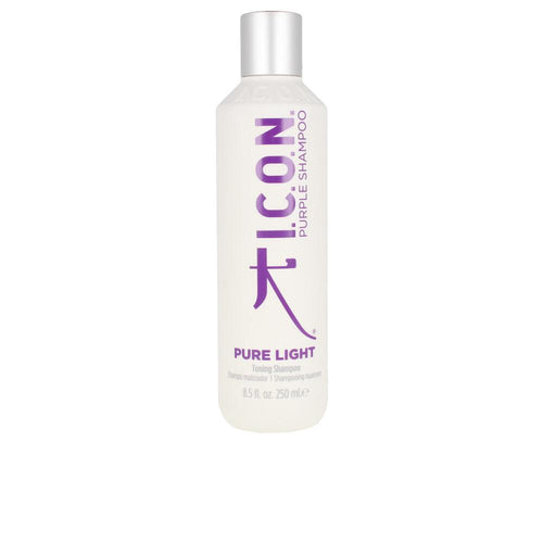 I.c.o.n. Pure Light Shampoo Tonificante Elimina Tonos Amarillos