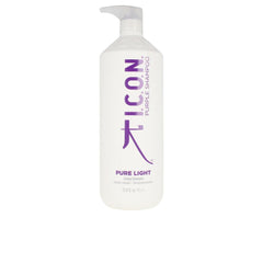 I.c.o.n. Pure Light Shampoo Tonificante Elimina Tonos Amarillos