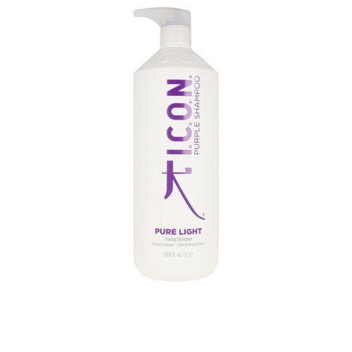 I.c.o.n. Pure Light Shampoo Tonificante Elimina Tonos Amarillos