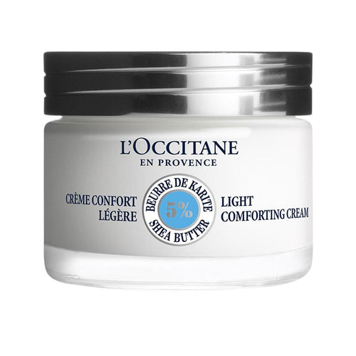 L'Occitane En Provence Karité Leichte Gesichtscreme 48 Stunden Feuchtigkeit