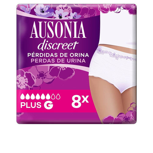 Ausonia Discreet Boutique Plus Pantaloni Igienici Assorbimento Superiore Odor Lock