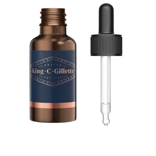 Gillette King Olio Per Barba Pelle Idratata E Protetta