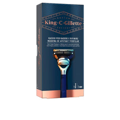 Gillette King Maquinilla Para Afeitado Y Perfilado Precisión Y Control