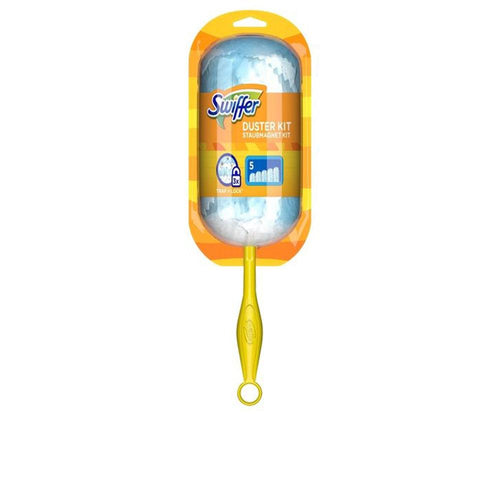 Swiffer Plumero Atrapa-Polvo Kit Pulizia Super Efficace Elimina Pelo Animali