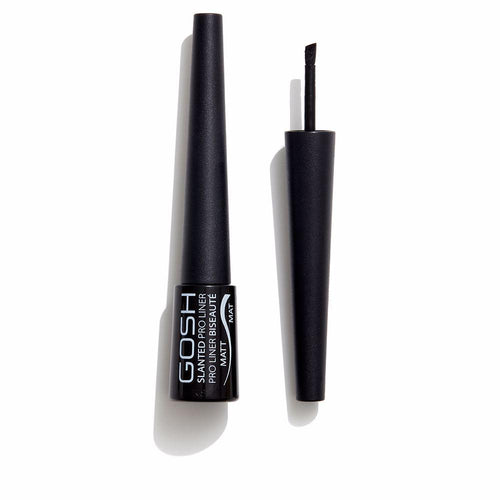 Gosh Slanted Pro Liner Eyeliner Definizione Matte Perfetta