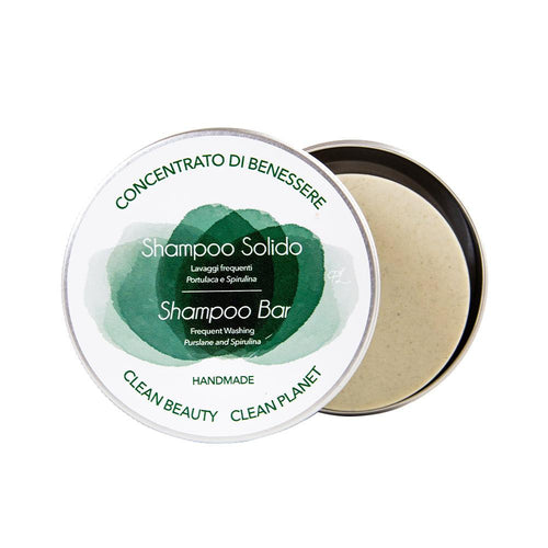 Biocosme Bio Solid Shampoo Solido Cura Capelli Ecosostenibile