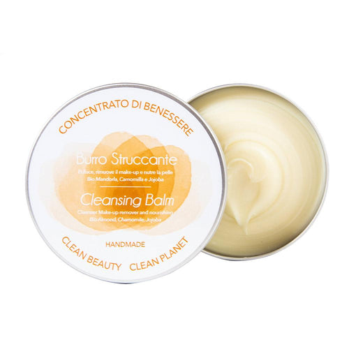 Biocosme Bio Solid Balsamo Detergente Viso Rimuove Trucco Ostinato