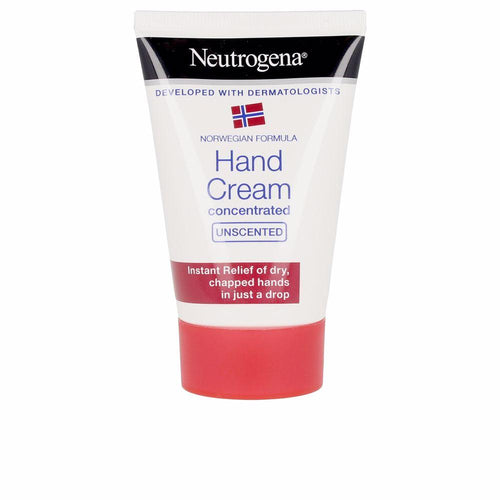 Neutrogena Crema De Manos Crème Concentrée Pour Les Mains Sans Parfum Hydratation 24 Heures