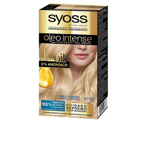 Syoss Coloración Tintura Capelli Senza Ammoniaca Colore Vibrante E Nutrito