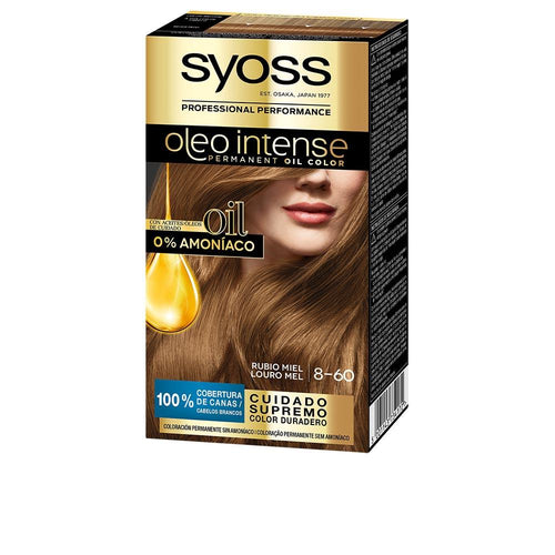 Syoss Coloración Tintura Capelli Senza Ammoniaca Colore Vibrante E Nutrito