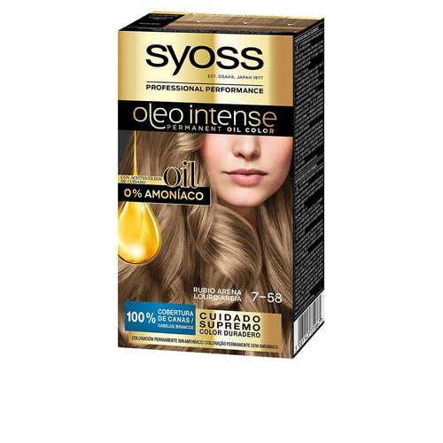 Syoss Coloración Tintura Capelli Senza Ammoniaca Colore Vibrante E Nutrito