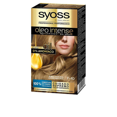 Syoss Coloración Tintura Capelli Senza Ammoniaca Colore Vibrante E Nutrito