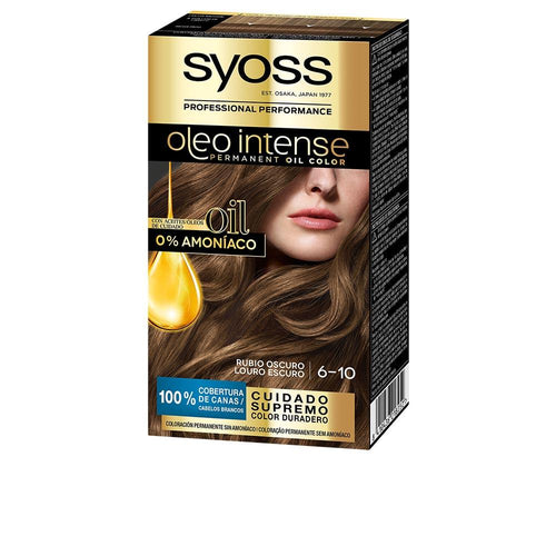 Syoss Coloración Tintura Capelli Senza Ammoniaca Colore Vibrante E Nutrito