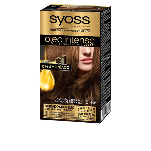 Syoss Coloración Tintura Capelli Senza Ammoniaca Colore Vibrante E Nutrito
