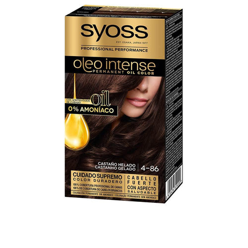 Syoss Coloración Tintura Capelli Senza Ammoniaca Colore Vibrante E Nutrito