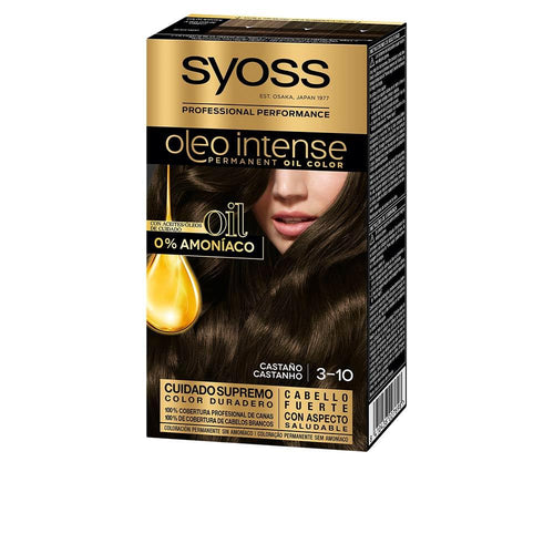 Syoss Coloración Tintura Capelli Senza Ammoniaca Colore Vibrante E Nutrito