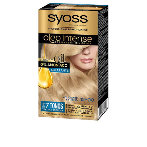 Syoss Coloración Tintura Capelli Senza Ammoniaca Colore Vibrante E Nutrito