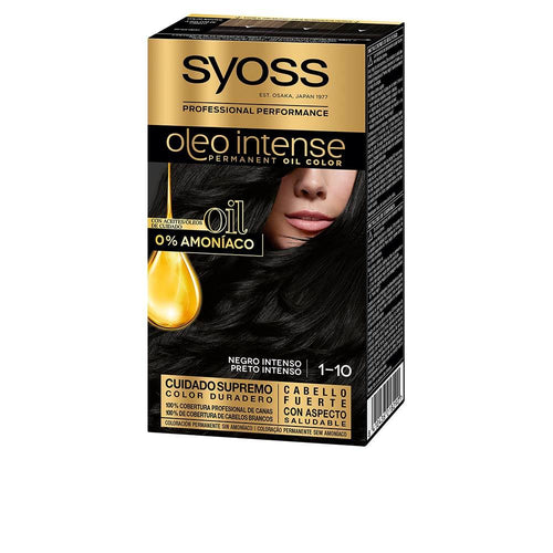 Syoss Coloración Tintura Capelli Senza Ammoniaca Colore Vibrante E Nutrito