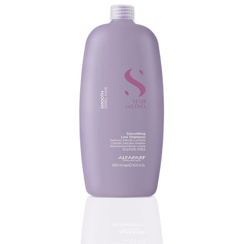 Alfaparf Milano Semi Di Lino Smooth Shampoo Für Gereinigtes Haar Frizz Frei