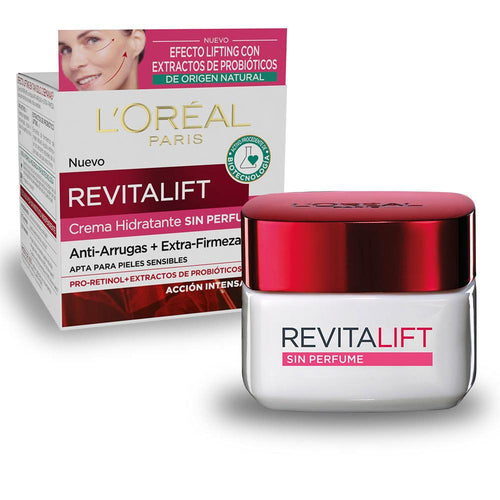 L'Oréal Paris Revitalift Crema Hidratante Antiarrugas Piel Más Firme