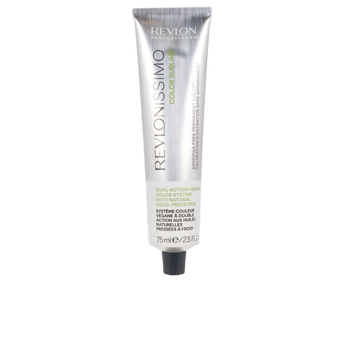 Revlon Color Sublime Coloración Permanente Para Cabello Sin Amoníaco Colores Vibrantes Y Brillo