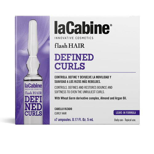 La Cabine Flash Hair Trattamento Capelli Protezione Colore Nutrizione Intensa