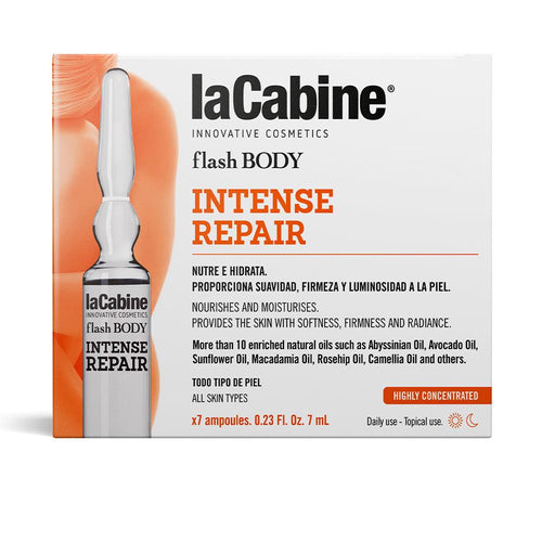 La Cabine Ampolle Corporali Riparazione Intensa Nutrimento Per Pelle Radiosa