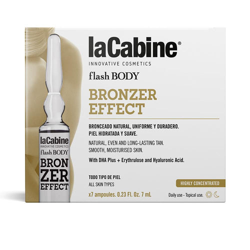 La Cabine Ampolle Corporali Ampoule Autobronzanti Abbronzatura Dorata Rapida