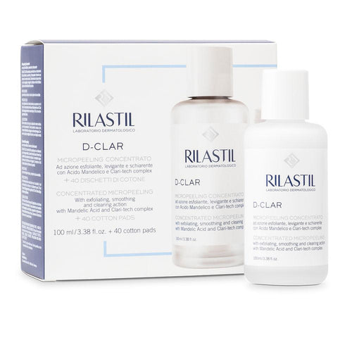 Rilastil D-Clar Micropeeling Viso Risultati Visibili Rapidi