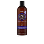 Hask Curl Care Bálsamo Desenredante Para Cabello Rizado Hidratación Y Definición Natural